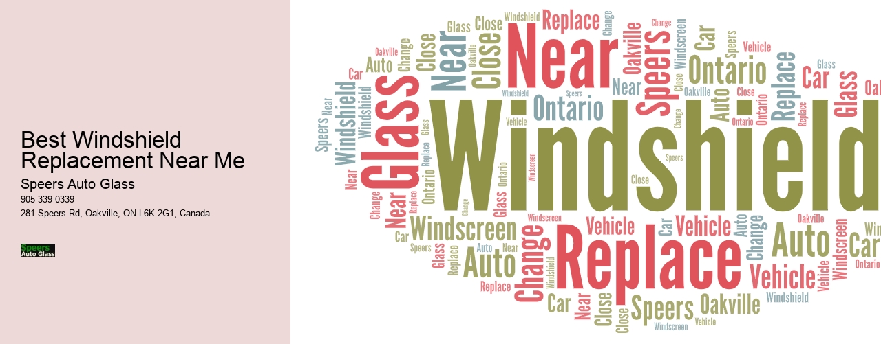 Best Windshield Replacement Near Me