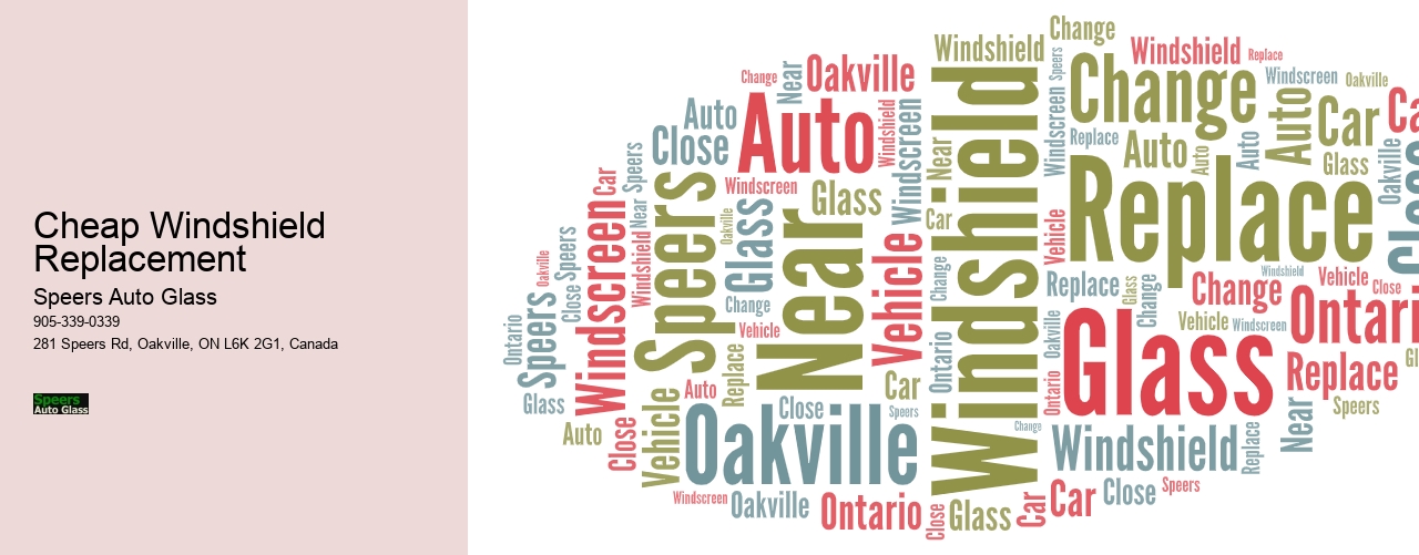 Cheap Windshield Replacement
