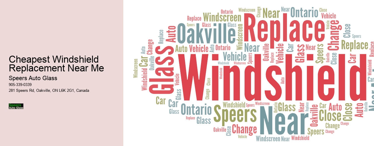 Cheapest Windshield Replacement Near Me