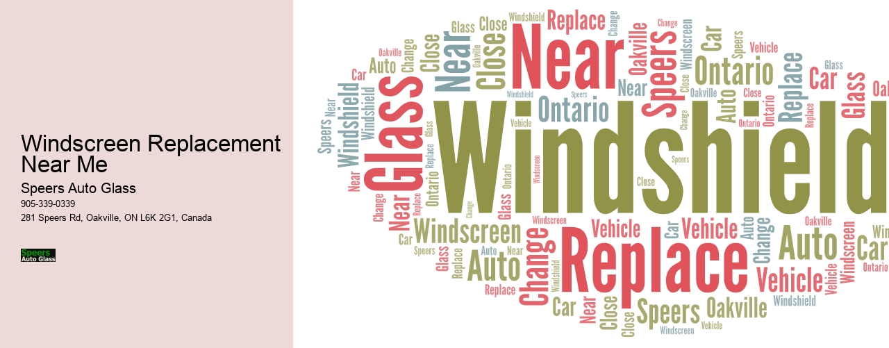 Windscreen Replacement Near Me