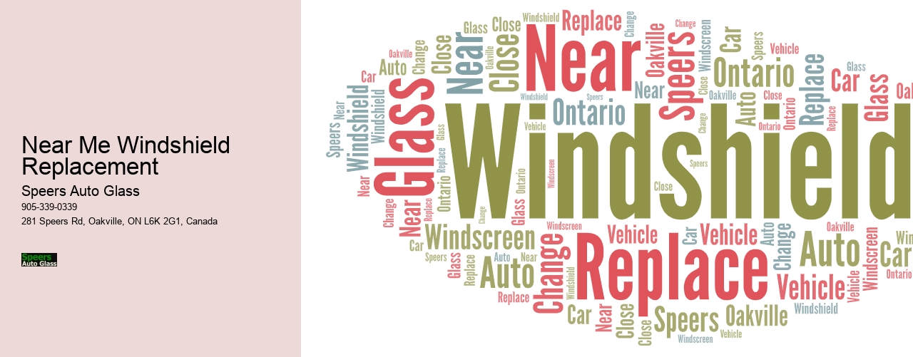 Near Me Windshield Replacement