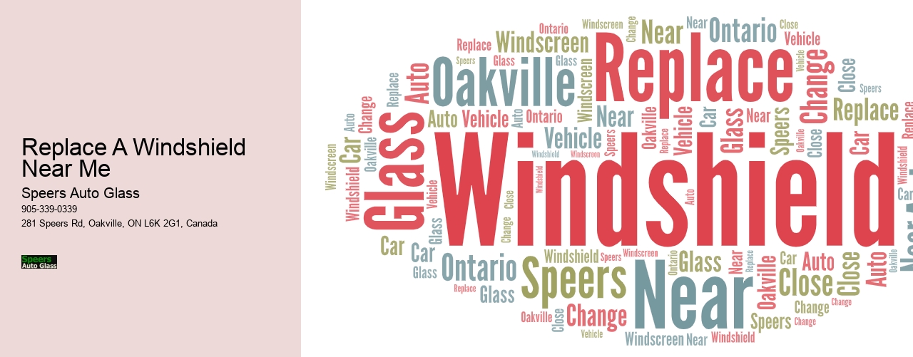 Replace A Windshield Near Me