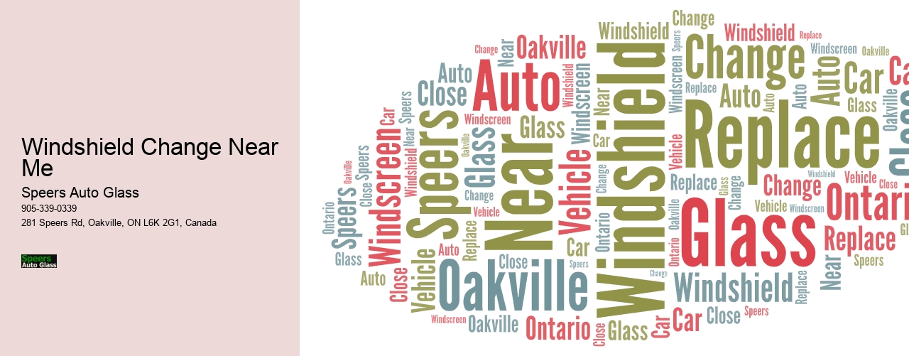 Windshield Change Near Me