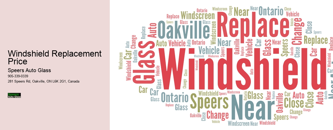 Windshield Replacement Price
