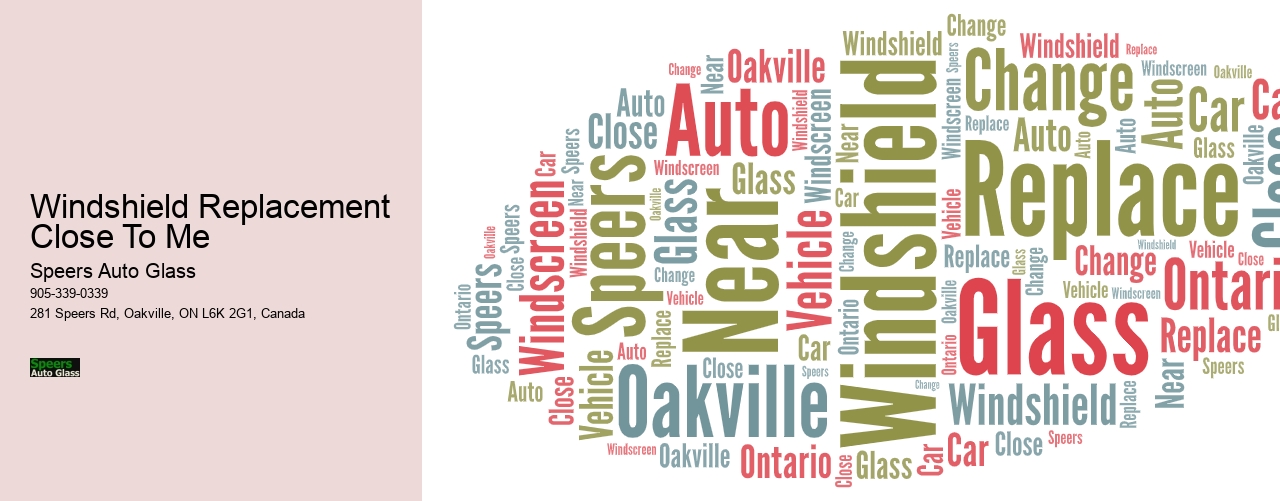 Windshield Replacement Close To Me